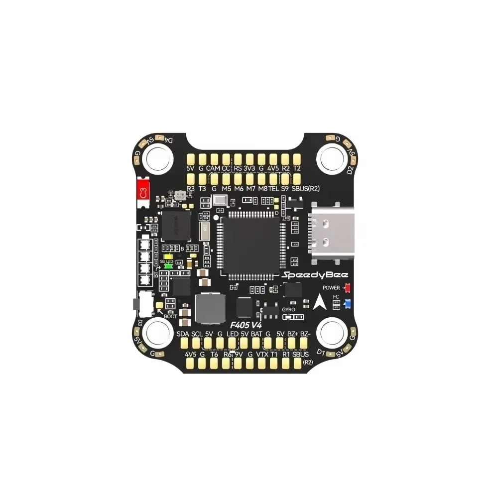 ToPssSpeedyBee F4 F405 V4 60A  - Betaflight Fc F4 incelemesi ve fiyatı