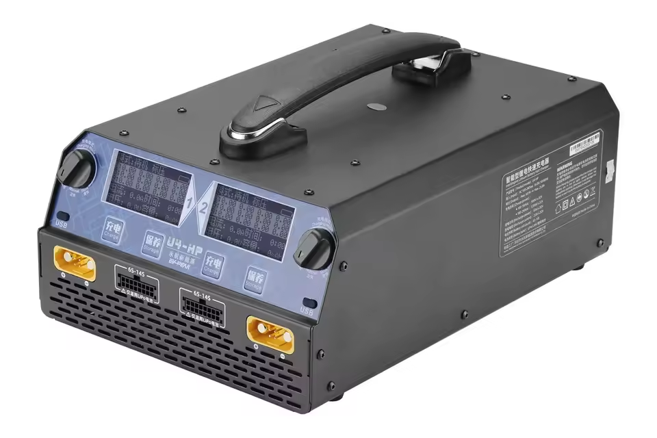 EV-PEAK U4-HP 2400W 25A Çift K - Drone Battery Charger incelemesi ve fiyatı