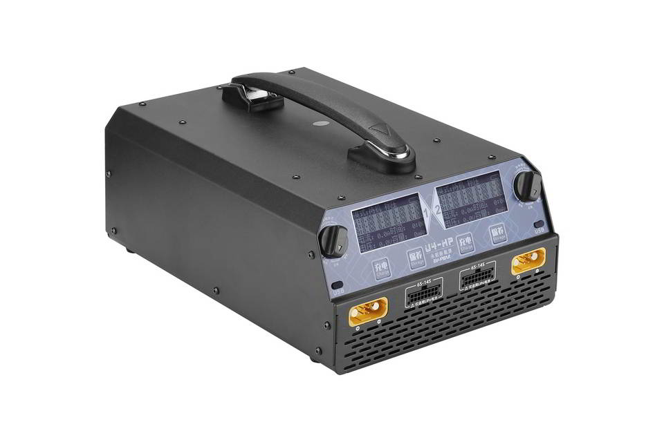EV-PEAK U4-HP 2400W 25A Çift K - Drone Battery Charger incelemesi ve fiyatı