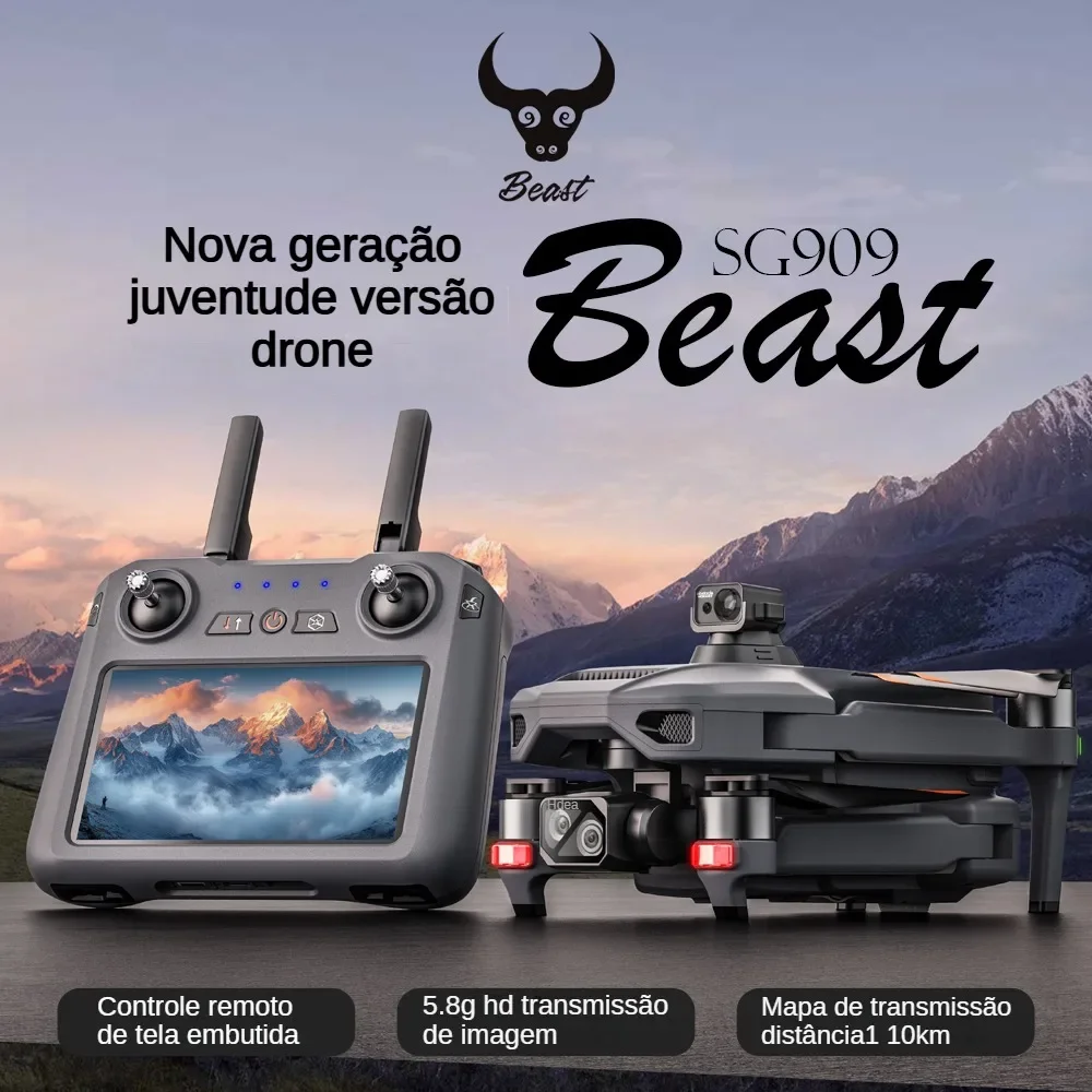 ZLL SG909 SG909MAX 4K Kameralı - Drone Controller Screen incelemesi ve fiyatı