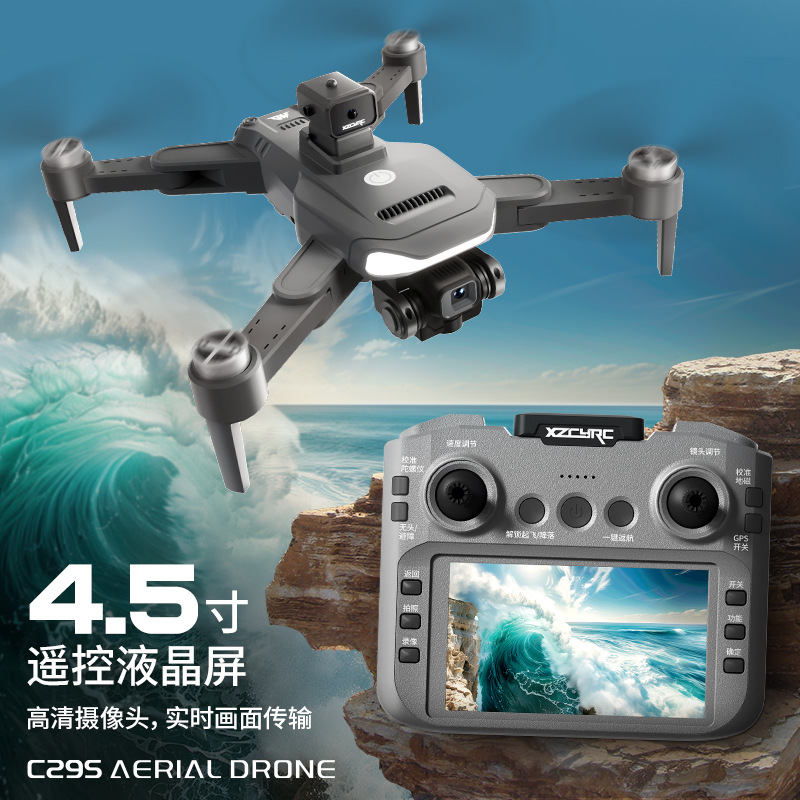 Xzcyrc C29s Hava Dronu Hd Kame - Drone Controller Screen incelemesi ve fiyatı